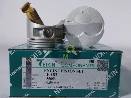 Поршень із пальцем +0.50мм (к-кт на двигун) Subaru EA82 Leon 1.8L 55653-050 TEIKIN 55653050