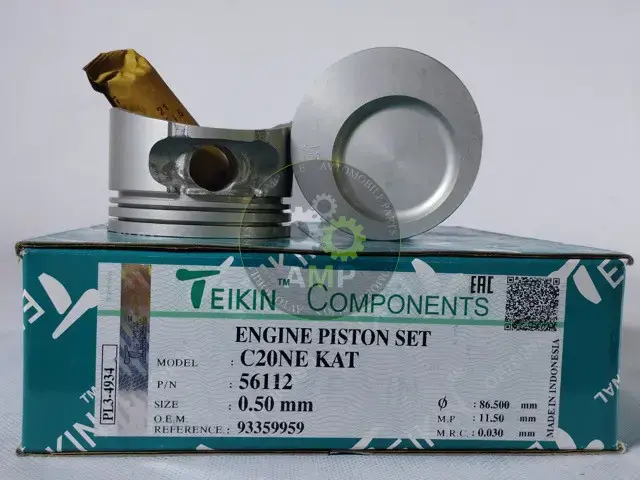 Поршни ремонт +0.50mm(к-кт на мотор) Opel C20NE TEIKIN 56112050 (фото 1)