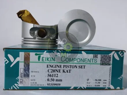 Поршни ремонт +0.50mm(к-кт на мотор) Opel C20NE TEIKIN 56112050