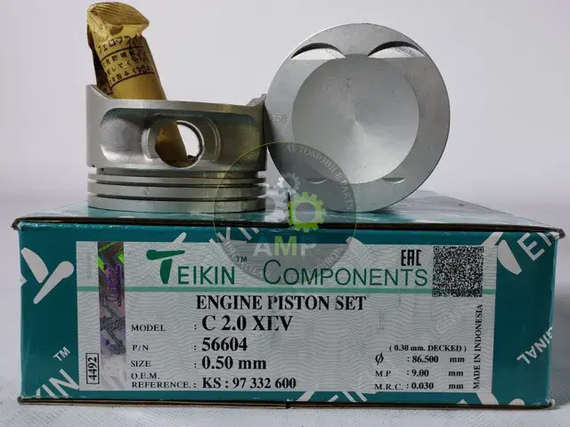 Поршень із пальцем +0.50мм (к-кт на двигун) Opel X20XEV 56604-050 TEIKIN 56604050 (фото 1)