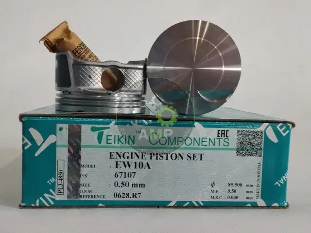 Поршень із пальцем +0.50мм (к-кт на двигун) EW10A 67107-050 TEIKIN 67107050 (фото 1)