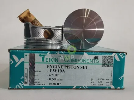 Поршень із пальцем +0.50мм (к-кт на двигун) EW10A 67107-050 TEIKIN 67107050