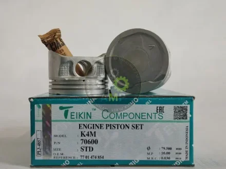 Поршень із пальцем STD (к-кт на двигун) K4M 70600-STD TEIKIN 70600STD