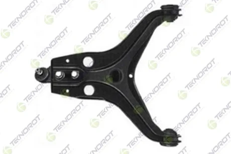 Тормозные колодки дисковые передние TEKNOROT A127