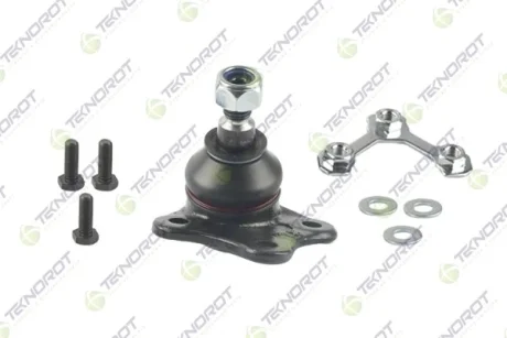 VW кульова опора лів з кріпленням! Golf IV 98- TEKNOROT A505KF