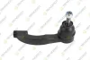 Наконечник рулевой тяги r, m12x1.25, m14x1.5, l=152mm TEKNOROT CR401 (фото 1)