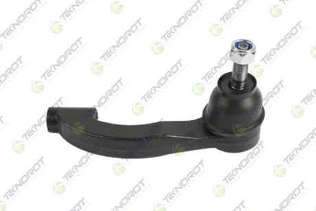 Наконечник рулевой тяги r, m12x1.25, m14x1.5, l=152mm TEKNOROT CR401