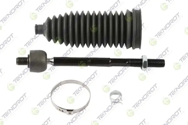 RENAULT Тяга рулевая с пыльником Duster 17- TEKNOROT DC353K (фото 1)