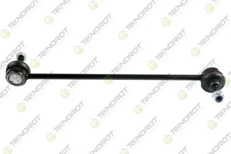 Тяга стабилизатора перед rl l-301mm fiat grande punto 2005-opel corsa (d) 082006- TEKNOROT F480