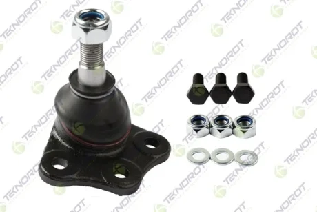 FIAT Шаровая опора (к-кт) M12X1.5 конус (скош) 13,6mm лев./прав. Doblo 01- TEKNOROT F615K