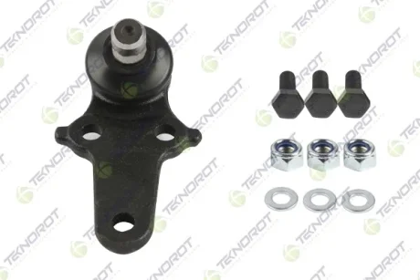 FORD кульова опора (к-кт) (3 болта) нижн.лів./прав.Fiesta III,Furgon 89- TEKNOROT FO110K