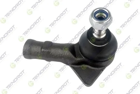 Наконечник рулевой Ford Sierra 82- правый М14, Scorpio 85- (4х4) TEKNOROT FO401