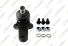 FORD кульова опора (к-кт) з кріпленням! лів./прав.Focus 98- TEKNOROT FO455K