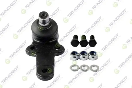 FORD кульова опора (к-кт) з кріпленням! лів./прав.Focus 98- TEKNOROT FO455K