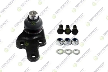 FORD кульова опора (к-кт) з кріпленням! лів.Kuga 08- TEKNOROT FO655K