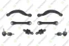 FORD Focus 03 Rr KIT рычстб TEKNOROT FO666