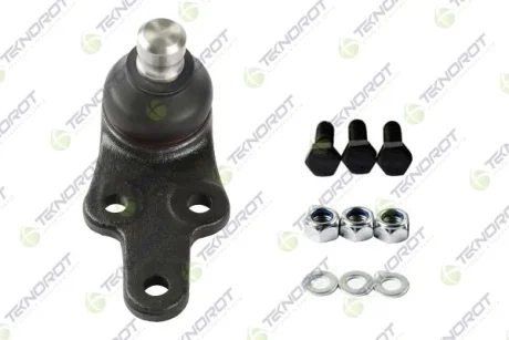 FORD Шаровая опора (к-кт) с креплением! лев./прав. Mondeo 00-,Jaguar X-Type 01- TEKNOROT FO955K