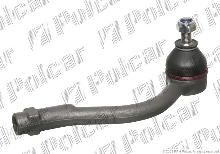 Наконечник рулевой левый Hyundai Accent 06- TEKNOROT HY342 (фото 1)
