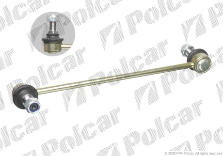 Тяга стаб hyu santa fe 01- пер r TEKNOROT HY810