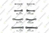 Рем/к-кт важеля підвіски задн. DB 190/C (W202, S202)/CLK/Coupe/E (C124, S124, S210)/Kombi 82-03 TEKNOROT M-445 (фото 1)