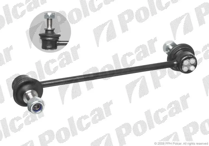 Тяга стаб mazda 323 -04premacy 99- пер lr TEKNOROT MA144 (фото 1)