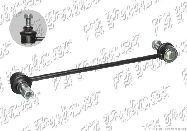 Тяга стабилизатора перед mitsubishi lanser2008 autlander 2007 TEKNOROT MI470 (фото 1)