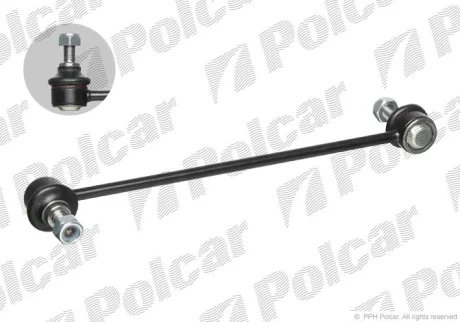 Тяга стабилизатора перед mitsubishi lanser2008 autlander 2007 TEKNOROT MI470