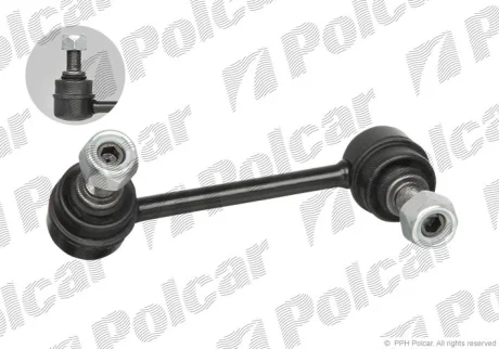ТЯГА СТАБИЛИЗАТОРА ЗАДНЯЯ RH 115MM. TEKNOROT MI528