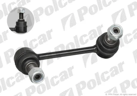 ТЯГА СТАБИЛИЗАТОРА ЗАДНЯЯ LH 115MM. TEKNOROT MI529