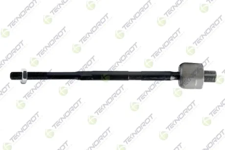 Тяга рулевая primera(p12)м12х1,25 l=280 mm 18 mm nissan primera (p12) 2002--- TEKNOROT N343