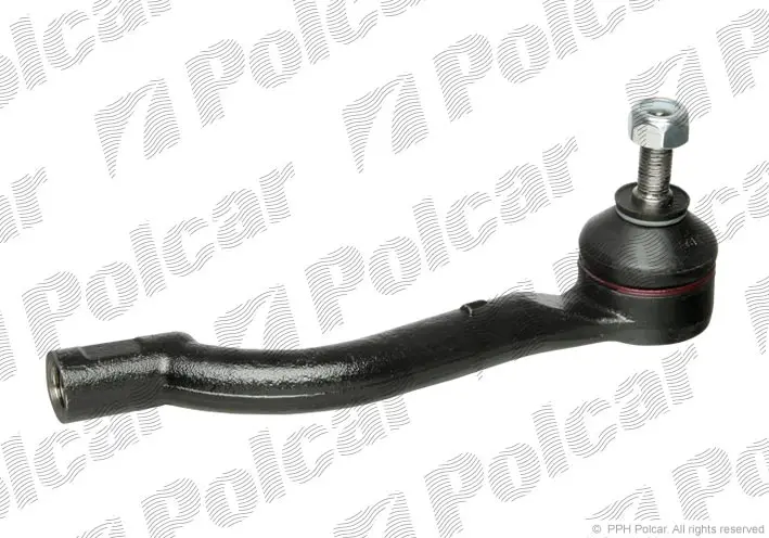 Наконечник рул. тяги lh nissan x-trail(t31)07,qsahqai 2007renault koleos 2008 TEKNOROT N902 (фото 1)