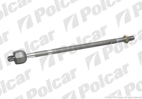 Тяга рулевая без наконечника правая+левая Opel Vectra B 10/95- (ZF) TEKNOROT O442