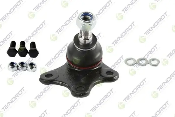 VW Шаровая опора (к-кт) нижн.лев. Polo 1,2/1,4 16V/1,9D/TDI/SDI 99- TEKNOROT SK406K (фото 1)
