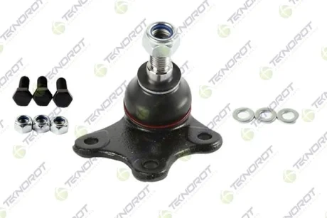 VW Шаровая опора (к-кт) нижн.лев. Polo 1,2/1,4 16V/1,9D/TDI/SDI 99- TEKNOROT SK406K