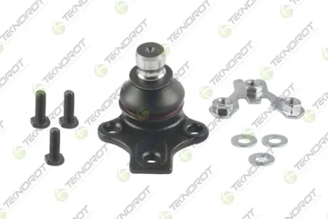 VW кульова опора (з пластиною!) 17mm Golf,Jetta,Polo,SEAT -07/87 TEKNOROT V403KF