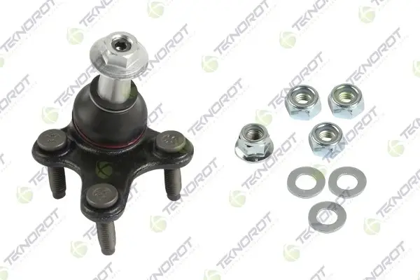 VW Шаровая опора (к-кт) правая Golf,Passat,Skoda Octavia,Seat 05- TEKNOROT V655K (фото 1)