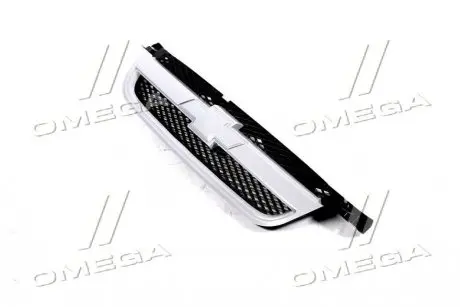 Решетка радиатора под покрас. CHEV AVEO T250 (пр-во) TEMPEST 016 0106 991C