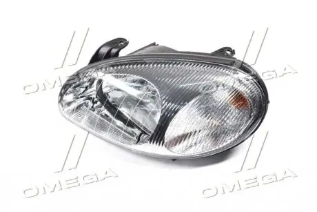 Фара лів. (чорний корпус) DW LANOS  TEMPEST 020 0139 R01C