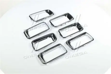 Молдинг решітки к-т 7шт. JEEP COMPASS 11-16  TEMPEST 030 4694 991