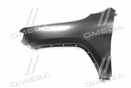 Крило пер. лів. JEEP GRAND CHEROKEE 11-  TEMPEST 030 4786 311
