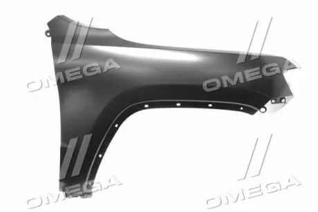 Крило пер. пра. JEEP GRAND CHEROKEE 11-  TEMPEST 030 4786 312