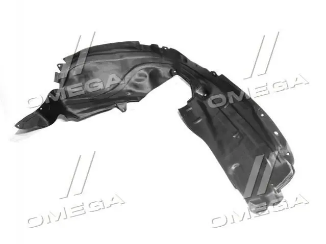 Підкрилок пер. лів. MAZDA CX7 06- TEMPEST 034 0305 387C (фото 1)