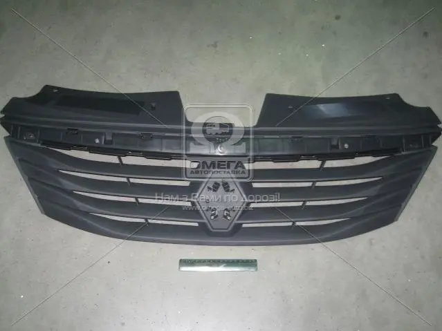 Решітка радіатора RENAULT LOGAN 09- (вир-во) TEMPEST 041 0472 992 (фото 1)