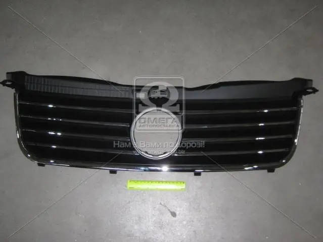 Решітка радіатора VW PASSAT B5 00-05 (вир-во) TEMPEST 051 0609 990 (фото 1)