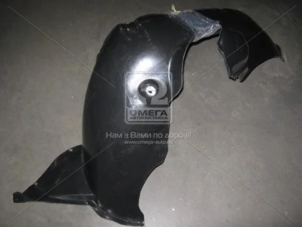 Підкрилок пер. пра. VW POLO 02-05 Дрібні потертості та подряпини без заглиблення в матеріал - не є браком, КРІМ ДЕТАЛЕЙ НЕ ПІД фарбування. TEMPEST 051 0615 102