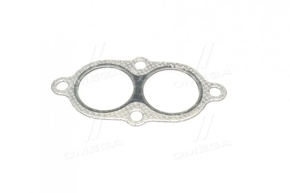 Прокладка трубы приемной ГАЗ дв. ЗМЗ 406,405,4216 перфорац. TEMPEST 3302-1203240 (фото 1)