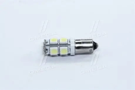 Лампа LED габарит, посветка панели приборов T8-03 9SMD (size 5050) T4W (BA9s) белый 24V <> TEMPEST Tmp-34T8-24V