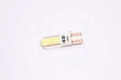 Лампа LED б/ц габарит,панель приладiв, салон 12V T10 (W5W) W2.1x9.5D 2COB WHITE <> TEMPEST Tmp-L11187