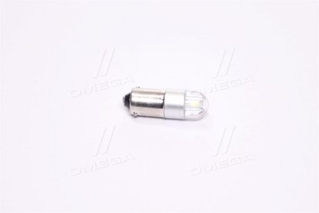 Лампа LED габарит, панель приборов, 24V T4W (BA9S) 2SMD WHITE <> TEMPEST Tmp-L11204HW