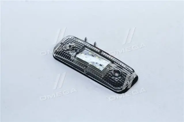 Фонарь габаритный 24V LED Unipoint белый TEMPEST TP02-57-076 (фото 1)